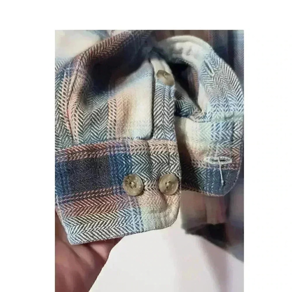 Royal Robbins flannel mens size large 100%‎ cotton super nice - Picture 3 of 6